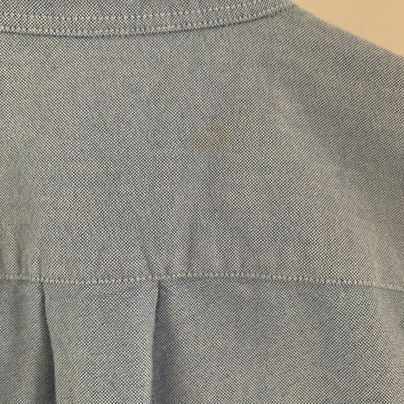 Ralph Lauren Boys Denim Button Down Shirt - Picture 5 of 6